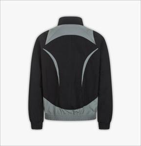 Chándal Deportivo Ligero de Poliéster para Hombre, Estilo Urbano, Color Sólido, Estilo Hip Hop, Personalizable, Dos Piezas, Venta al Por Mayor - Product Image 4