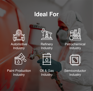 NASTAH Gants ESD antistatiques en nitrile nanocarbone pour semi-conducteurs, assemblage électronique, transfert chimique de pétrole et de gaz - Product Image 4