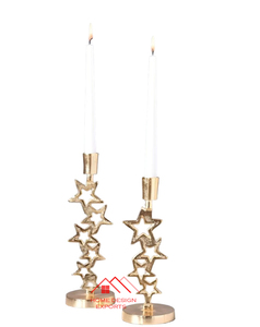 Hot Selling Latest Design Brass <b>Candle</b> <b>Holder</b> Trending Design <b>Candle</b> <b>Holder</b> for Wedding Tableware Centerpieces Decor Unique - Product Image 5