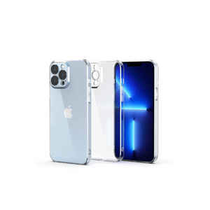 Funda Transparente de Silicona Netzy SAFA Serie Fizy para iPhone 12 Pro Max, Funda Protectora Delgada de TPU Suave a Prueba de Golpes, Modelo A55 - Product Image 1