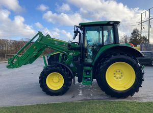 Tractor agrícola original John Deere 120 CV 4x4 2024 - Product Image 5