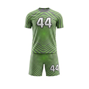 Tenues de football personnalisées pour hommes, vert foncé, orange, motif quadrillé, effet vieilli, maillot à manches courtes, kit respirant, sport 88 - Product Image 6