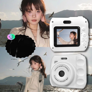 Máy ảnh kỹ thuật số pixel 4800W với cảm biến <span class=keywords><strong>CCD</strong></span>, chụp ảnh chuyên nghiệp Độ phân giải cao để đi du lịch và vlog - Product Image 1