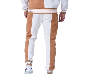 Survêtement décontracté pour hommes, nouveau style de streetwear, sweat à capuche zippé et pantalon de survêtement, ensemble deux pièces, vêtements de sport, survêtements - Product Image 6