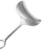 Retractor de acero inoxidable quirúrgico Doyen de calidad superior con mango de acero Instrumentos alemanes superiores - Product Image 4