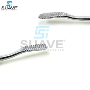 Limas de hueso dental Miller Filler Cross Cut Dental Straight Shaping Instrumentos quirúrgicos por SUAVE SURGICAL INSTRUMENTS - Product Image 6