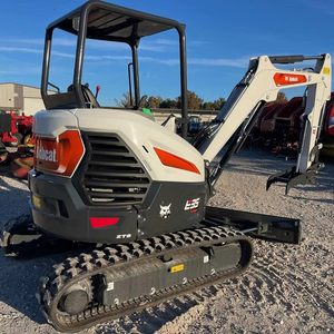 Utilisé pour l'excavatrice hydraulique Cat E35R2 avec mini pelleteuse haute condition 20 25 26 35 Prix bon marché avec moteur à noyau - Product Image 2