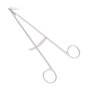 Ciseaux vasculaires 19cm Ciseaux à coupe inversée Cooley 17.1cm Ciseaux vasculaires Hegemann-Diethric coudés - Product Image 2