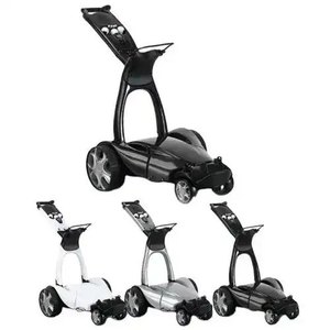 บริการส่งถึงบ้าน รถเข็นกอล์ฟไฟฟ้า Stewart Golf X9 Follow พร้อมรีโมทคอนโทรลและแบตเตอรี่เสริม - Product Image 4