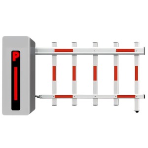 Control de acceso de seguridad para vehículos de tráfico automático recto/plegable/valla barrera puerta impermeable IP54 Sistema de estacionamiento ZK - Product Image 1