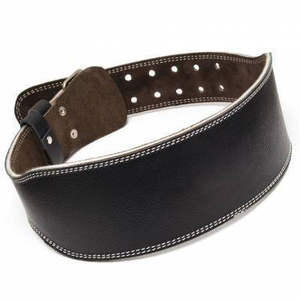 เข็มขัดยกน้ำหนักคุณภาพสูงแบบกำหนดเองได้ 男女 ใช้ได้ ปรับขนาดได้  พร้อมส่ง - Product Image 3