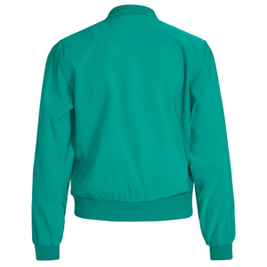 Satén transpirable impermeable recortada resistente al agua Softshell señoras chaqueta Crop mujeres al aire libre correr cortavientos chaquetas - Product Image 6