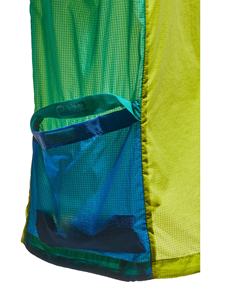 Ropa Deportiva para Hombre, Chaqueta Cortavientos de Nailon y Poliéster con Bloques de Color, Media Cremallera y Logotipo Personalizado - Product Image 3