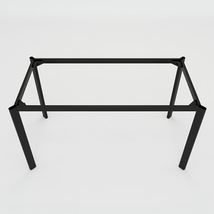 Modern Minimalist 120x70cm Oval Concept Assembly System <b>Table</b> <b>Legs</b> <b>Foldable</b> Metal for Office Furniture-HCOV004 - Product Image 1