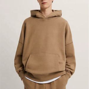 Classique 280 GSM Hoodies léger unisexe sweats confortable élégant tenue décontracté prix usine approvisionnement en gros - Product Image 2