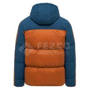 Diseñe su propio logotipo Chaqueta de invierno de burbujas para hombres Servicio OEM Chaquetas de burbujas ligeras para hombres a la venta - Product Image 2