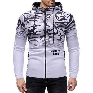 Nueva Sudadera con capucha de la mejor calidad en todos los colores Sudaderas con capucha con cremallera transpirable de algodón con logotipo personalizado Sudaderas con capucha impresas hechas en Pakistán - Product Image 5