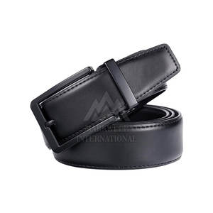 Cinturón de Vestir de Cuero Genuino de Primera Calidad, Fabricante Mayorista de Pakistán, Cinturón de Moda Hecho en Pakistán - Product Image 3