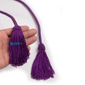 Vente en gros bon marché Mylar matériel glands pour les uniformes d'officier de cérémonie vêtements polyvalents décorations rideaux téléphones portables - Product Image 4