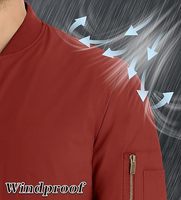 Blouson aviateur homme décontracté automne hiver veste et manteaux Outwear