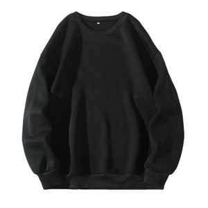 Vêtements de rue de haute qualité Logo personnalisé pull hauts dames mode de luxe vêtements col rond sweats pour femmes - Product Image 6