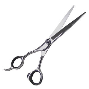 Tijeras de Peluquería Profesionales Long Beauty de 6.5 Pulgadas para Zurdos, con Anillo para el Dedo Negro, Funda Personalizable - Product Image 2