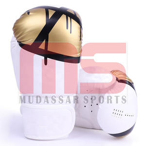 นวมชกมวยแบบ100% ถุงมือต่อยมวยถุงมือชกมวยแบบมืออาชีพถุงมือชกมวยแบบออกแบบโลโก้ได้ตามต้องการ - Product Image 2