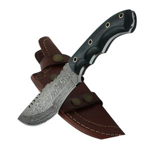 Venta al por mayor de navajas de bolsillo de acero damasco personalizables 67 capas hechas a mano de clase alta con cuchillo de mango de palisandro - Product Image 5