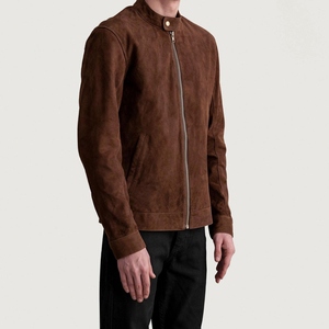 เสื้อแจ็กเก็ตขี่มอเตอร์ไซค์ผ้าแคนวาสสัมผัสนุ่มลื่นสำหรับผู้ชายเสื้อผ้าแนวสตรีทแฟชั่นสำหรับฤดูหนาวทนทานมีสไตล์ทันสมัย - Product Image 2