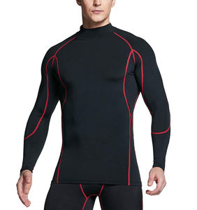 Rashguard personalizado de alta calidad para adultos con diseño único Tela de Spandex de manga larga Impresión sublimada transpirable con logotipo - Product Image 1