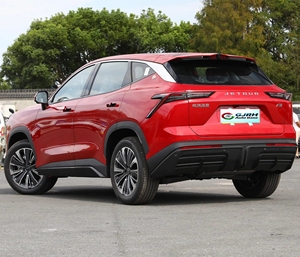 Très propre pour véhicule d'occasion 2022 JeTour Dashing 1.6T Diesel 5 portes 5 places SUV LHD Toit ouvrant panoramique Sièges en cuir automatiques - Product Image 6