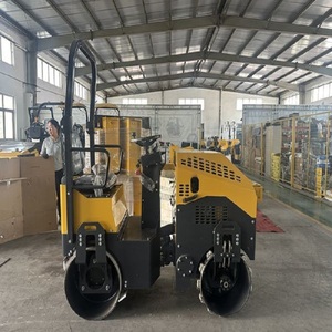 Machine à rouleaux routiers avec moteur à haute puissance de compactage et roulement Aeolus Engine pour la construction et l'entretien des routes - Product Image 6