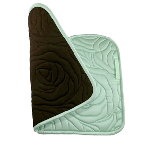 Sous-selle tout usage personnalisée en coton respirant et léger avec doublure en polaire – Équipement équestre - Product Image 4