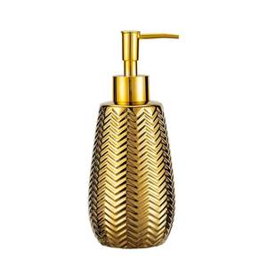 Designer style Metal Soap Dispenser Artistic Stainless Steel Liquid Soap Holder Bathroom Decor - Product Image 4