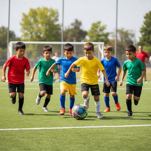 Surface en cuir PU professionnelle pour l'entraînement au football en salle et les jeux sportifs de loisirs 2026 futbol - Product Image 6