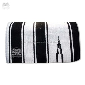 Almohadilla de manta de sillín de caballo de algodón puro de alta calidad, almohadilla occidental Navajo dari para montar a caballo a granel - Product Image 5