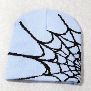 Gorro de Punto Acrílico Personalizado con Parche de Goma con Logotipo, Gorros de Invierno para Marcas de Moda, OEM ODM - Product Image 5