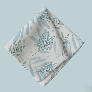 Servilletas de Mesa de Algodón Suaves y Elegantes, Tejido Premium de Larga Duración, Altamente Absorbentes, para Fiestas y Cenas - Product Image 3