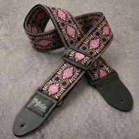 Midex GSR-25 Woven Special Design Patterned Guitar Strap-90-145 cm Adjustable Length