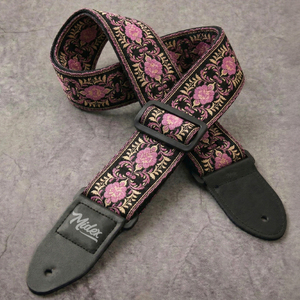 Correa de guitarra Midex GSR-25 con diseño especial tejido y estampado, longitud ajustable de 90-145 cm - Product Image 3