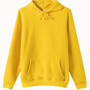 Sweat-shirt à capuche en molleton 100% coton blanc personnalisé avec logo à prix avantageux pour hommes - Product Image 4