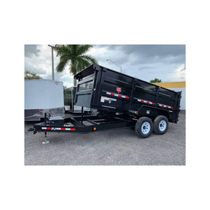 Remolque de descarga al por mayor, suministro a granel, precio barato, grado premium, listo - Product Image 5