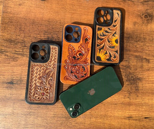 เคสโทรศัพท์หนังมีเครื่องมือที่ทันสมัยสินค้ามาใหม่เคสมือถือแบบวินเทจสุดหรูคุณภาพสูง14 Pro/15 Pro - Product Image 5