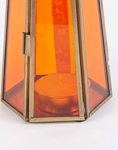 High Quality Glass <b>Candle</b> Jar with Trendy New Design for Home Hotel Decoration Best Price Christmas <b>Candle</b> <b>Lantern</b> Made of Metal - Product Image 3