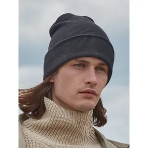 Recycled Original Cuffed <b>Beanie</b> Sustainable Winter Sports Accessories - Product Image 1