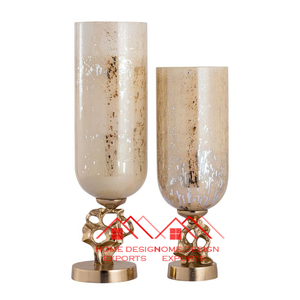 Vajilla centros de mesa decoración única luz de té portavelas para la venta superventas último diseño portavelas para boda - Product Image 3
