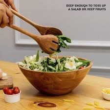 Service en bois biodégradable Eco Chic Dining Start Here - Product Image 3