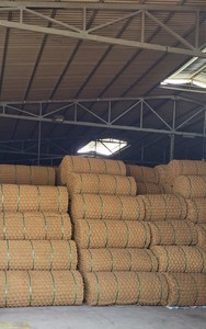 เสื่อใยมะพร้าวทำด้วยมือสำหรับแขวนตะกร้าสั่งทำไซส์วินเทจ - Product Image 2