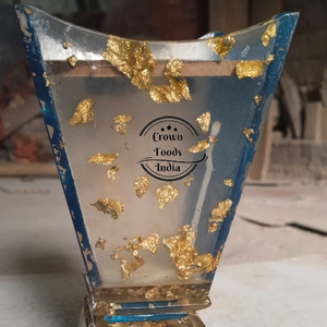 ที่ใส่เครื่องหอมอินเดียทำจากไม้เรซิ่นสุดหรู พร้อมฝาปิด เป็นมิตรกับสิ่งแวดล้อม ใช้เก็บอูดและบาคูร์  บรรจุในกล่องของขวัญที่ปรับแต่งได้ - Product Image 4