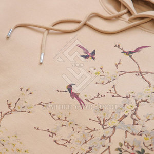 Sweat à capuche imprimé pour homme, utilisation en extérieur, hiver, uni, écologique, tissu polaire respirant, design décontracté - Product Image 5